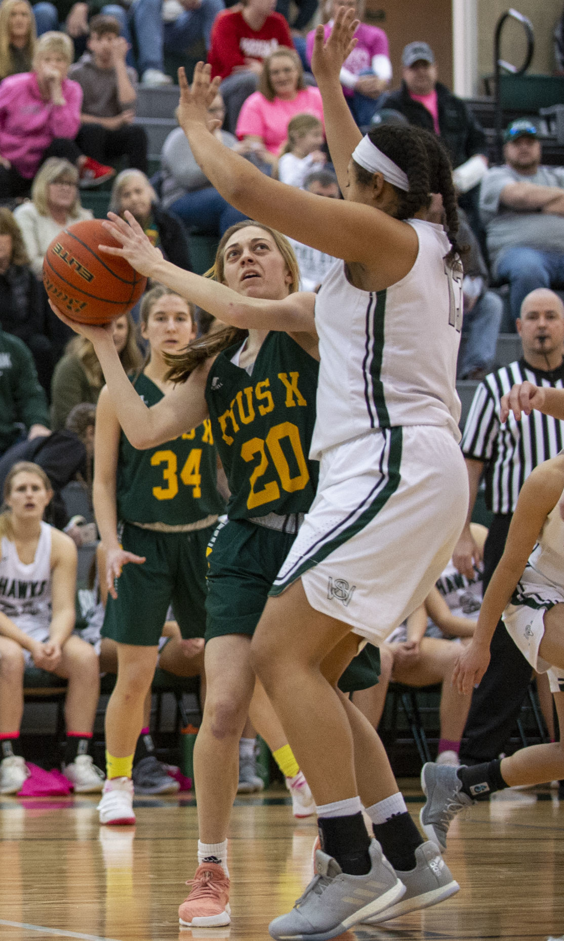 Lincoln Southwest vs. Lincoln Pius X Girls 2.9